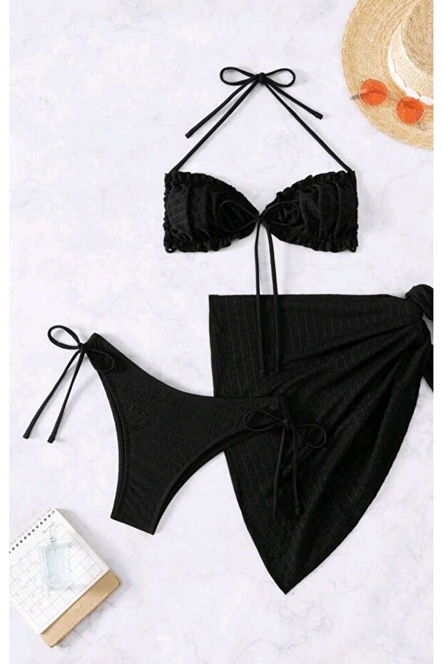 Bikini pareo set - 2