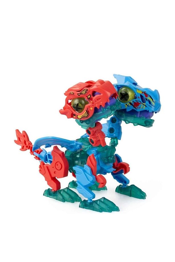 Zombi Temalı Sesli Işıklı İkili Dinozor Robot Seti - 3