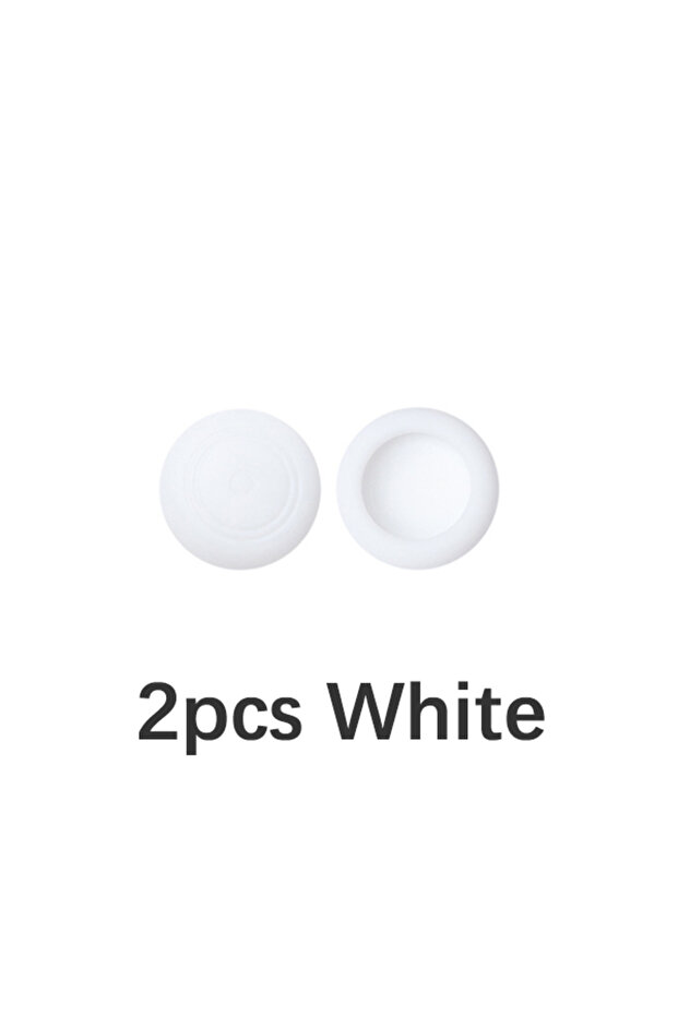 WHITE 3D Joystick Cap for Nin-tendo Switch/Switch OLED/Lite Game Console,Switch Gamepad Silicone Pro