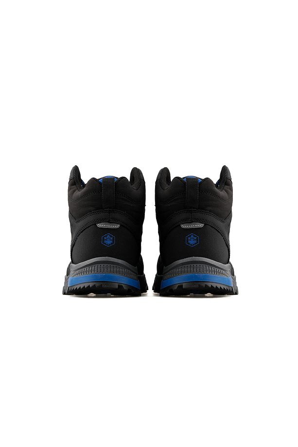 3W Frog Hi 3Pr Erkek Trekking Bot Ve Ayakkabısı 101392978 Siyah - 4