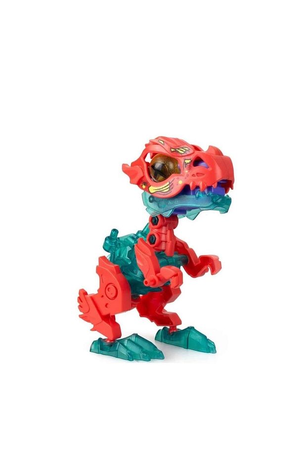 Zombi Temalı Sesli Işıklı İkili Dinozor Robot Seti - 4