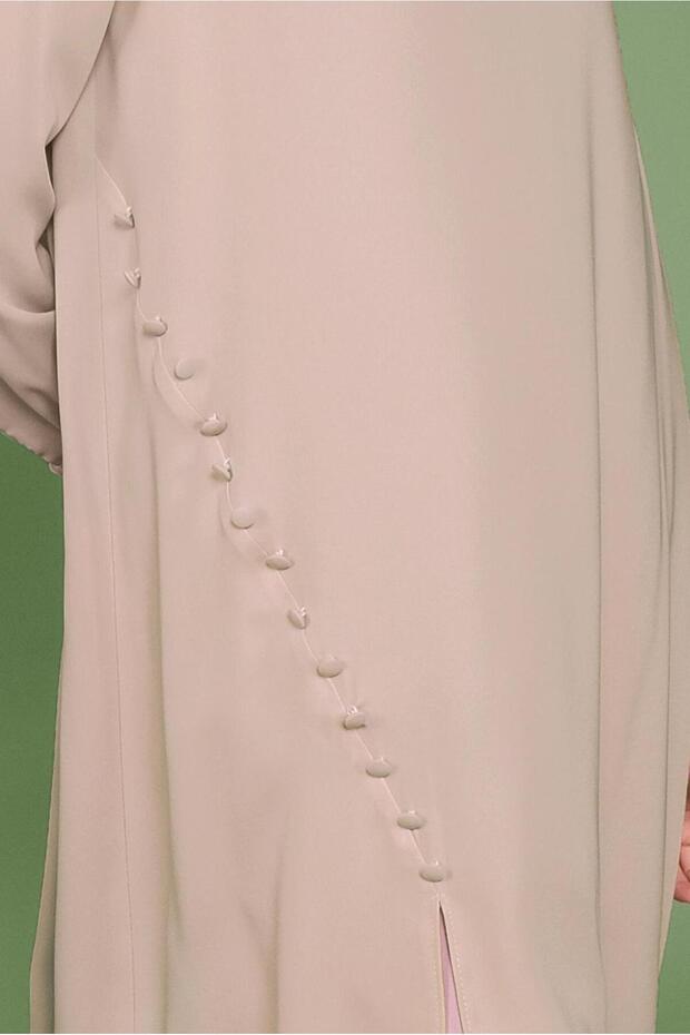 تونيك بأزرار جانبية 41351 - 4