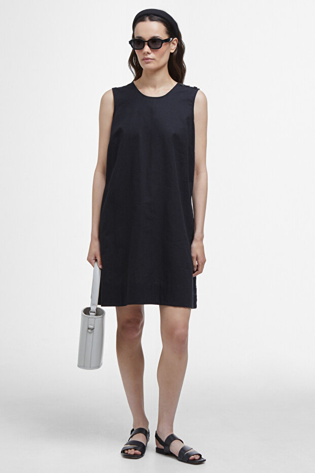 Lucy Mini Elbise BK11 Black - 3