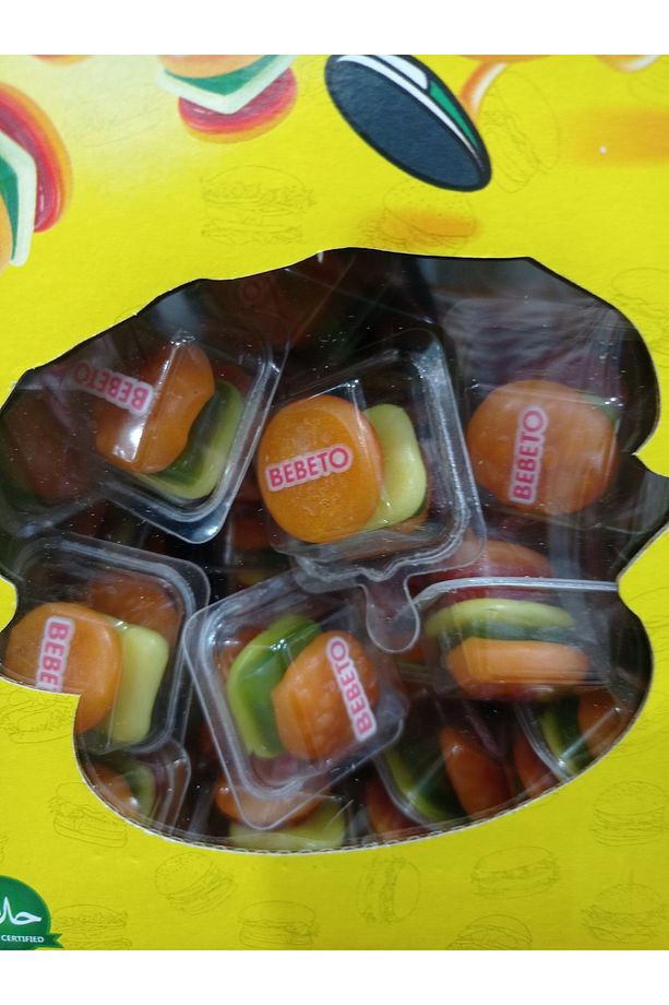 Mini Burger Jelibon 20 Adet - 1