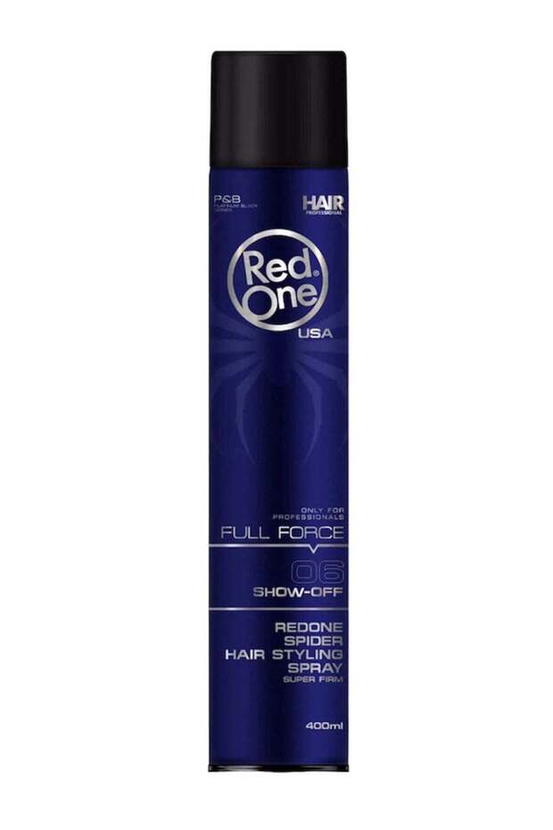 RedOne Full Force Spider Hair Styling Spray Show Off 06 – Ultra Hold & Shine – 400ml