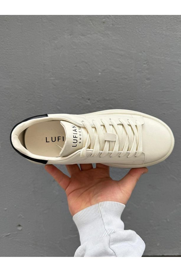 YÜKSEK TABAN UNISEX SNEAKER, HAFİF EVA TABAN, COMFORT İÇ PED - 7