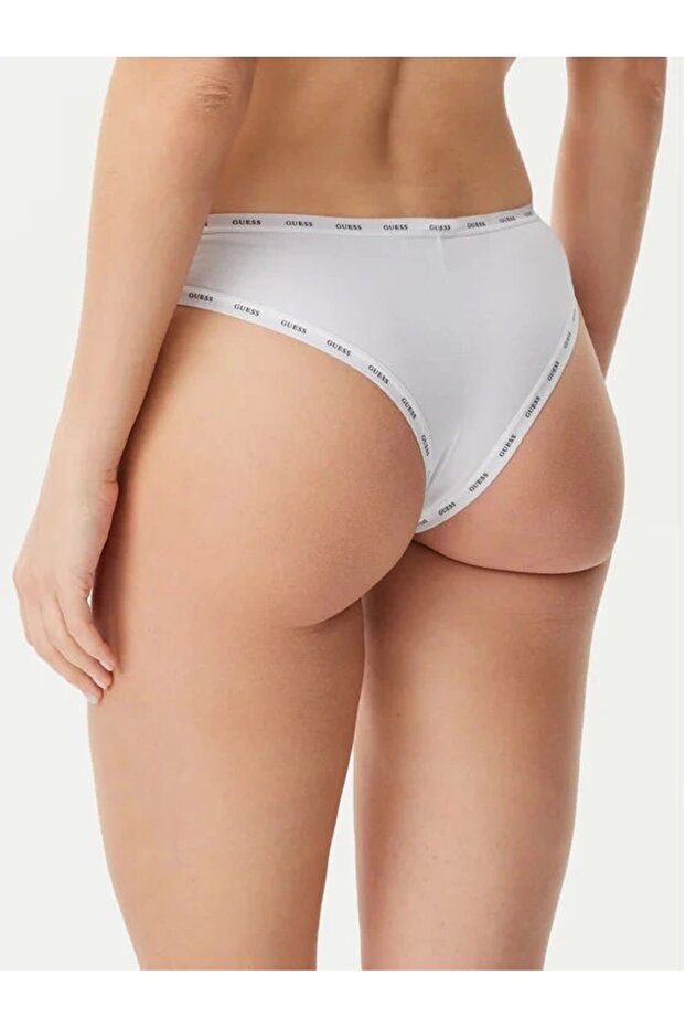 Kadın 3'lü Basic Brezilya Külot Seti - 4