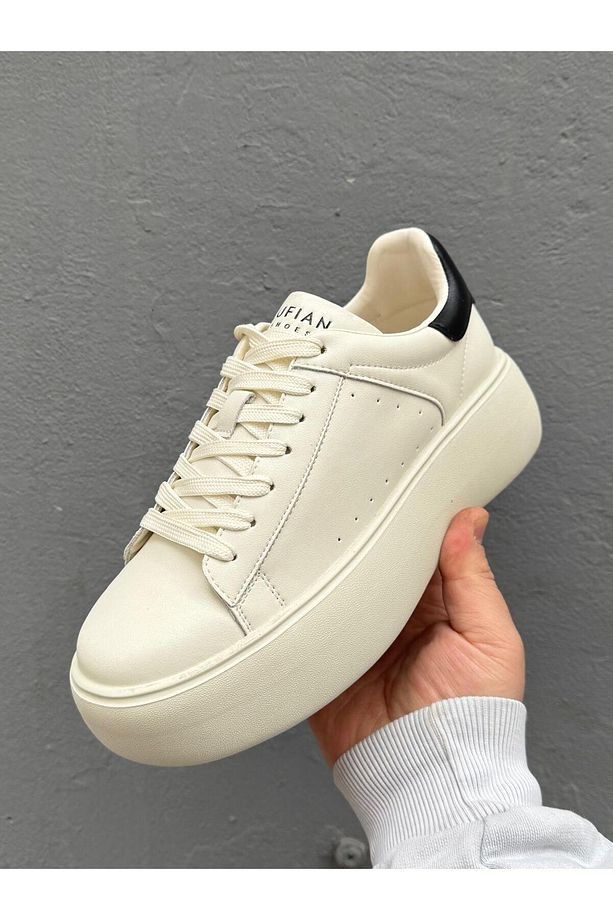 YÜKSEK TABAN UNISEX SNEAKER, HAFİF EVA TABAN, COMFORT İÇ PED - 2