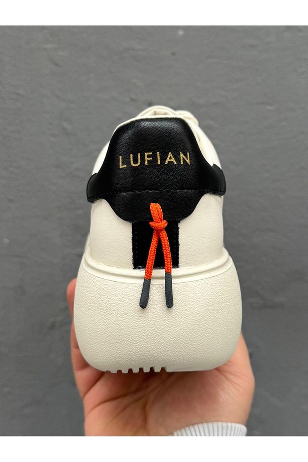 YÜKSEK TABAN UNISEX SNEAKER, HAFİF EVA TABAN, COMFORT İÇ PED - 3