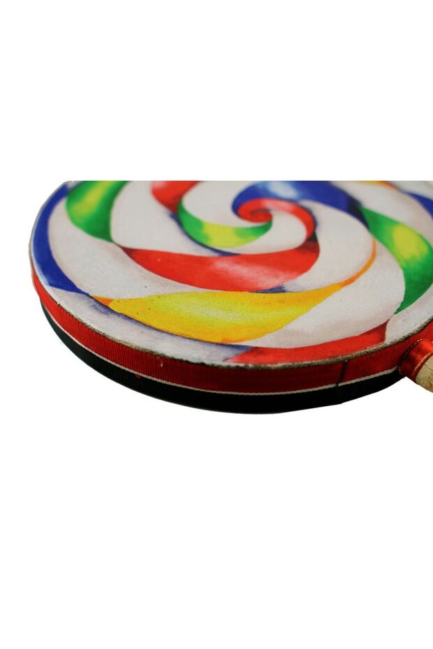 8'' Lolipop Davul - 2