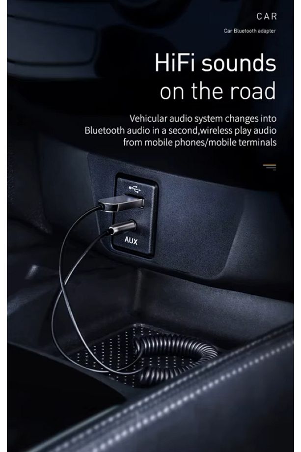 Bt860 Mikrofonlu Bluetooth Dönüştürücü - 5