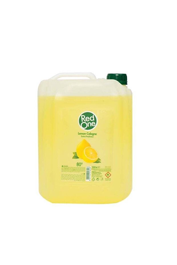 Redone Lemon Cologne 5000ml - Long-Lasting Freshness and Coolness for Daily Use