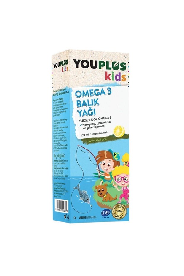 Kids Omega 3 150 ml Syrup