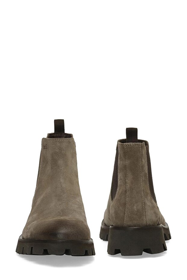 İnci Belfast Vizon Süet Erkek Hakiki Deri Bot - 5