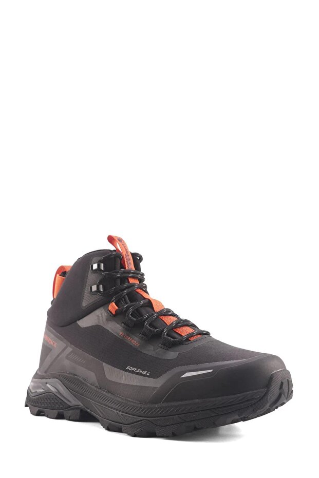Racer Hi 4Pr Black Men's Outdoor Boots