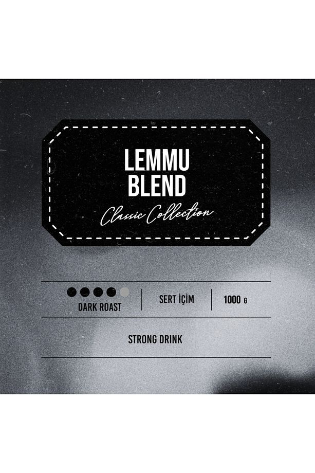 Lemmu Blend Kahve 1000 Gr X 4 Adet - 3