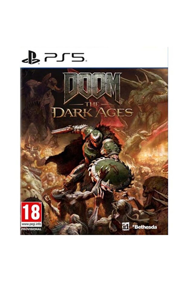 Doom The Dark Ages PEGI - (Ar) PS5