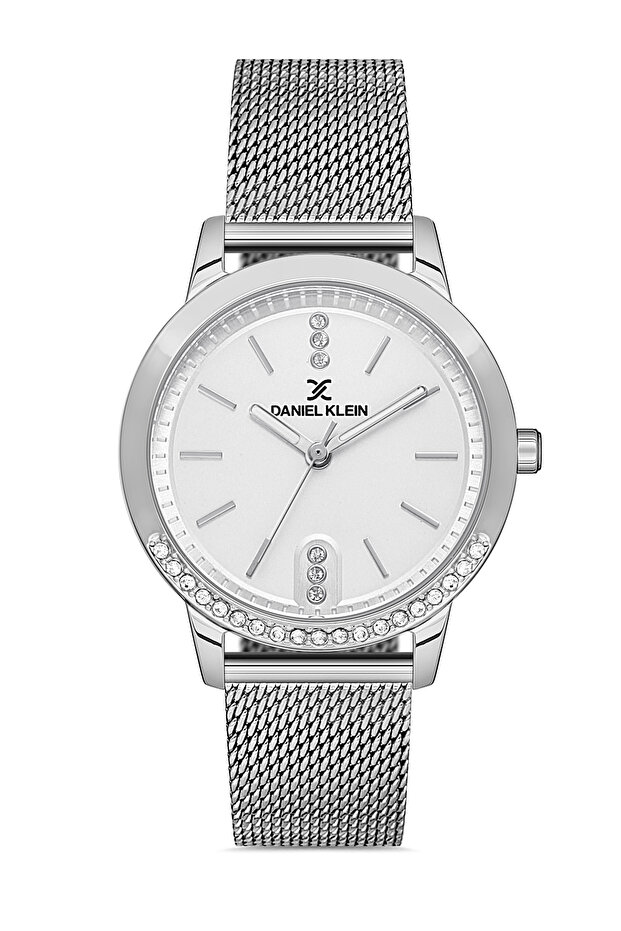 New Model Metallic Mesh Bracelet 3 Atm Waterproof Women's Wristwatch, Bangle