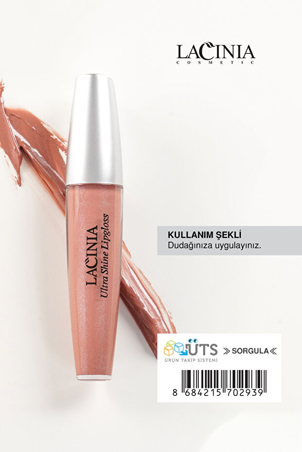 NUDE ULTRA SHINE LIPGLOSS - 3