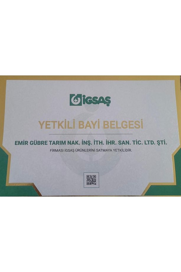 İgsaş Dap 18‑46‑0 – 50 kg | Yüksek Fosforlu Diamonyum Fosfat Gübre - 2