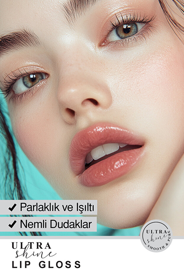 NUDE ULTRA SHINE LIPGLOSS - 4