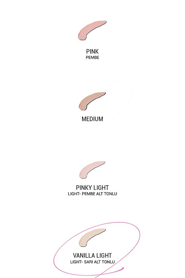 Cover All Yoğun Kapatıcı | Full Coverage Concealer -vanilla Light - 5