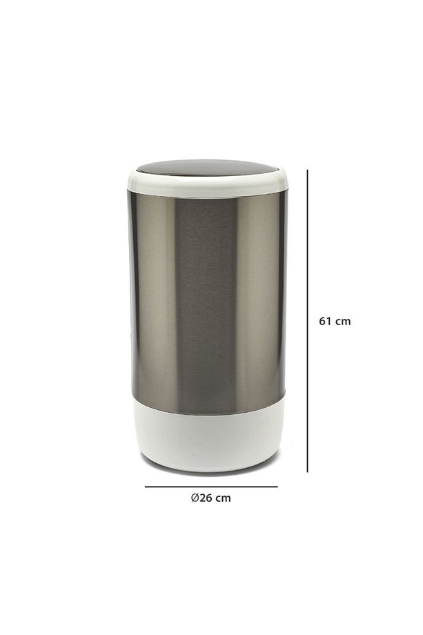 Lima 30 Lt Çöp Kovası Beyaz - 6