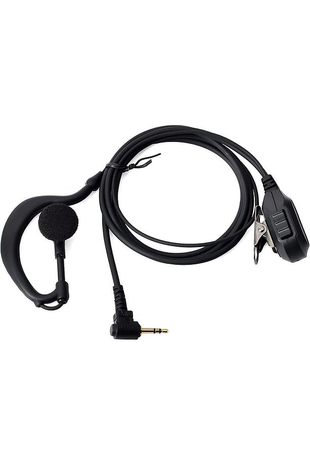 TLKR Talkabout T62, T80, XT180, T82 ile Uyumlu Mikrofonlu 2.5 mm Walkie Talkie Kulaklık - 3