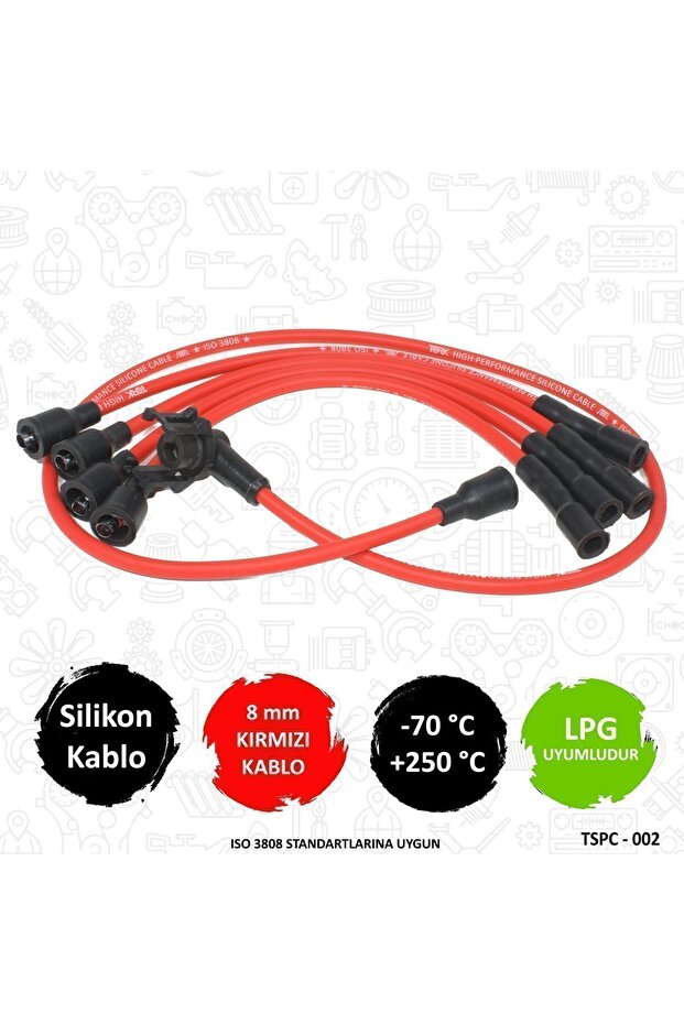 7702252160 - R9-r11 - Broadway - Faırway - Raınbow Buji Kablosu - 1