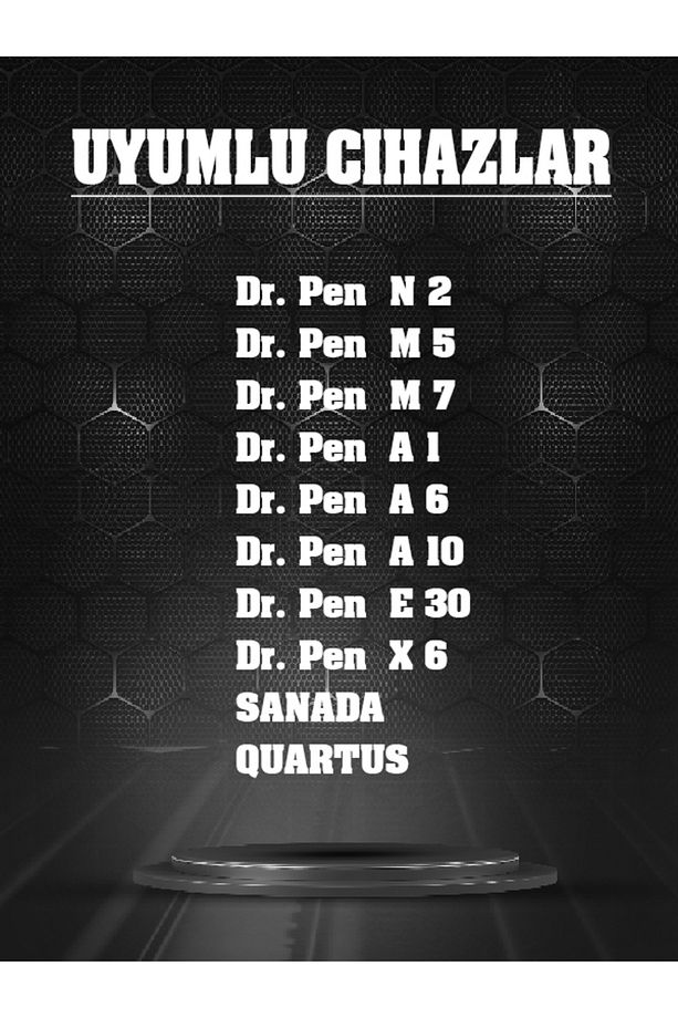 10 Adet 3 Rl - P Dr.pen-mym-m5-m7- Soketli Kalıcı Makyaj Iğnesi 3rl-p 10 Adet - 3