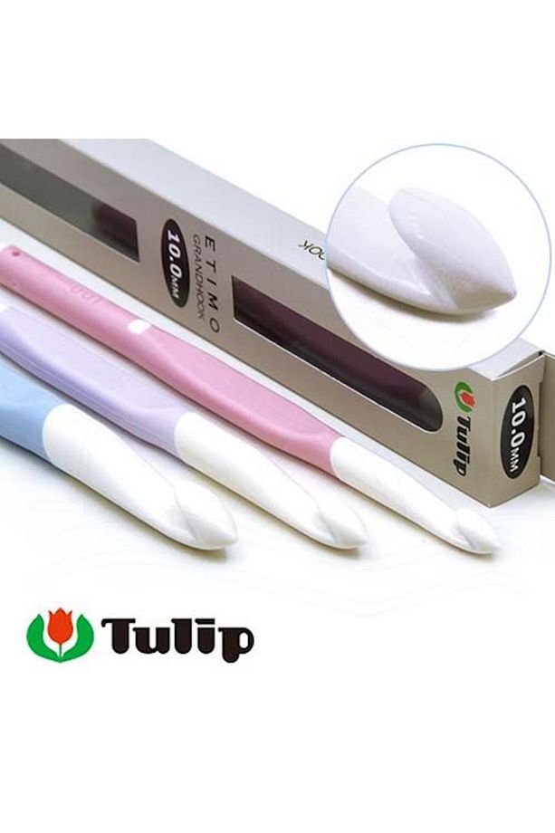 Etimo Grandhook Yün Örgü Tığı Kalın Tığ ( 1 Adet ) 15 Mm - 4