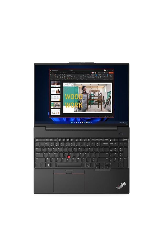 ThinkPad E16 21JN004UTX i5-1335U 16GB 512GB SSD 16 WUXGA Windows 11 Pro - 4