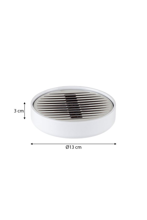 Lenox Sabunluk Beyaz - 4