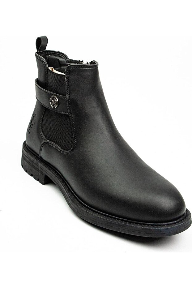 U.S Polo Bloze Black Women's Casual Boots