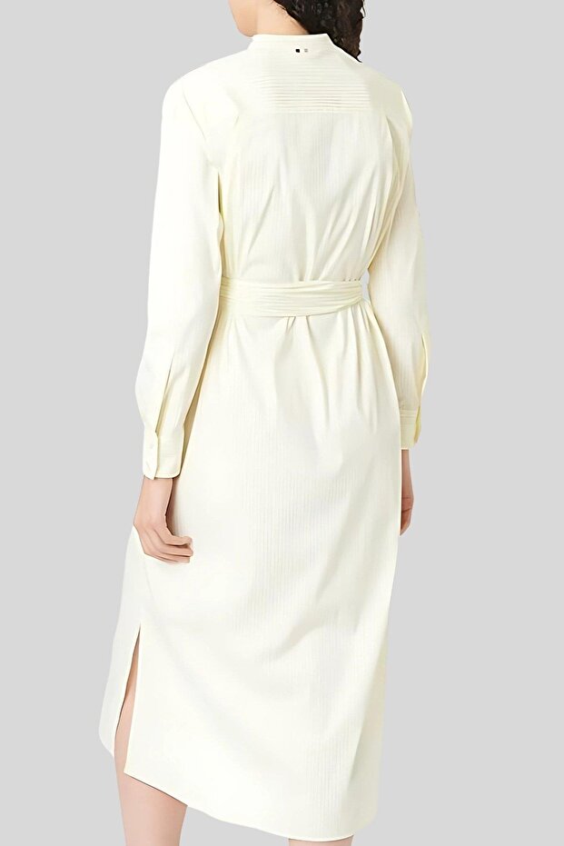 Kadın Elbise Sarı - 3