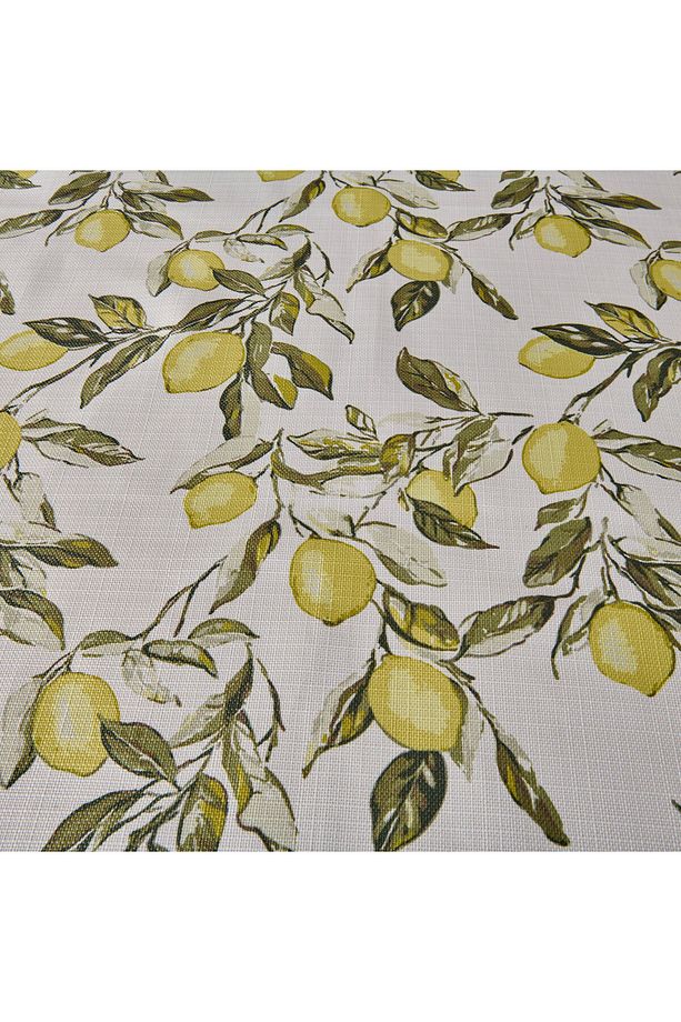 Soft Lime Cello Elvid Masa Örtüsü - Renkli - 140x220 cm - 3