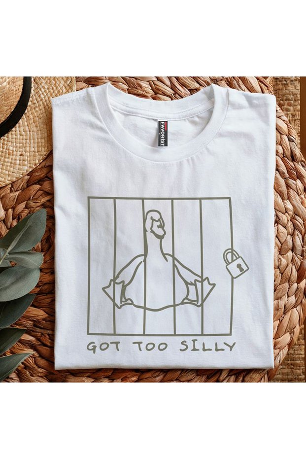 Folded Mixed Printed T-Shirt Collection Unisex Tshirt