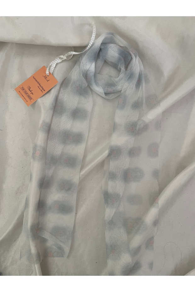 منديل تول منقوش - 1