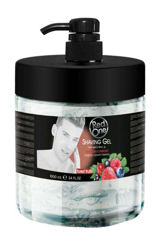 Redone Shaving Gel Forest Fruits Clear 1000ml