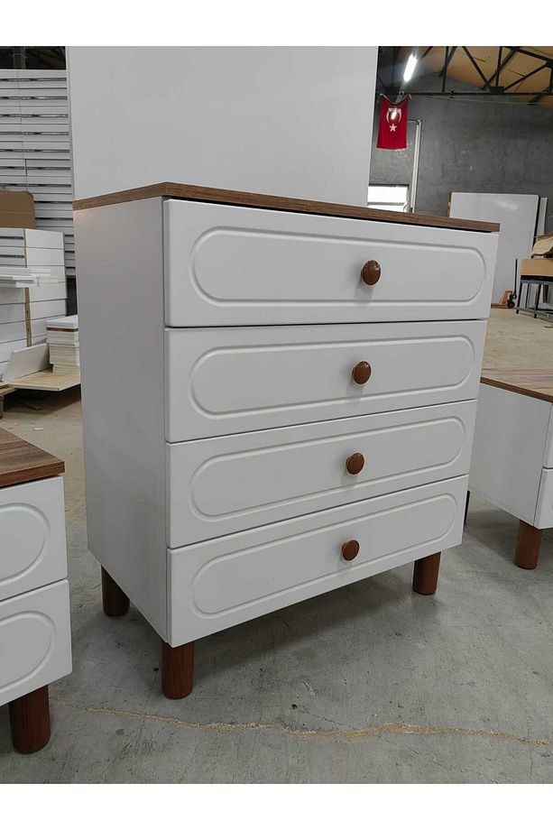 masal %100 mdf şifonyer (aynalı) - 4