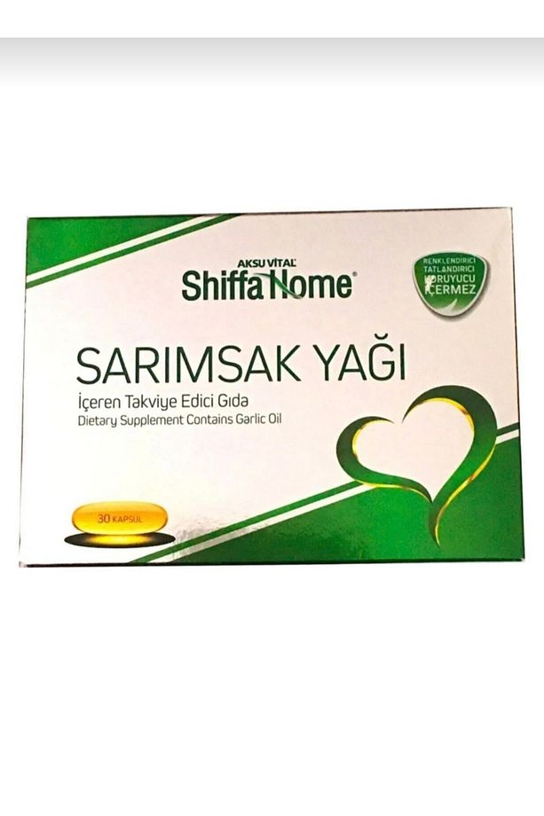 Sarımsak Yağı Softjel - 2