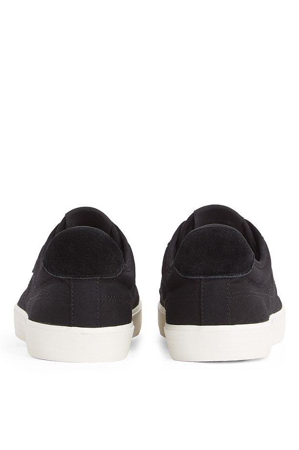Siyah Erkek Sneaker TJM VULCANIZED BUMPER CANVAS - 5