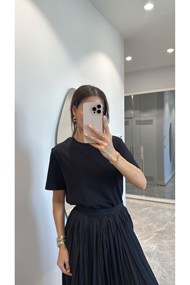 تي شيرت كبير الحجم بالحجم الكامل - 3