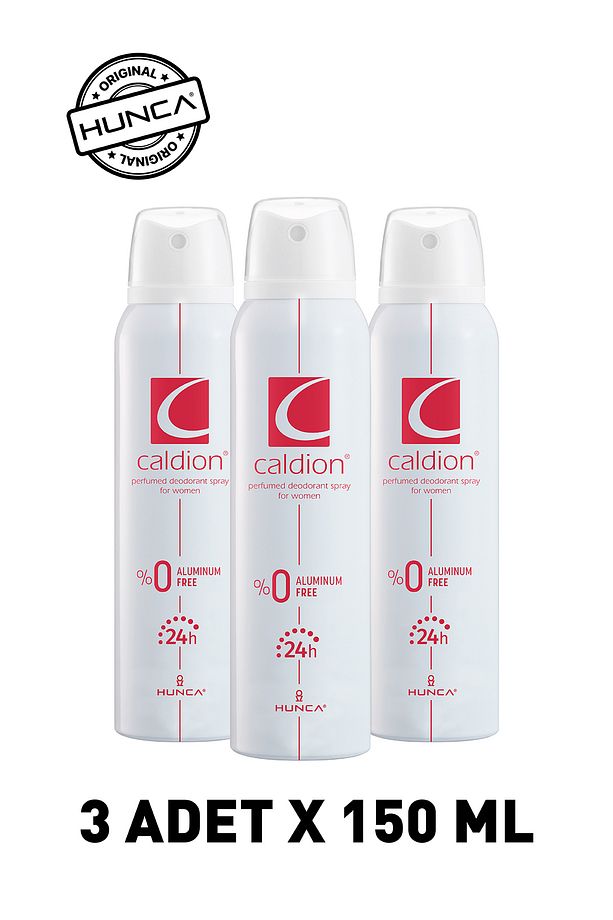 Classic Kadın Edt Parfüm 100 ml & Deodorant 3*150 ml Avantajlı Set, Roll On HEDİYELİ - 3