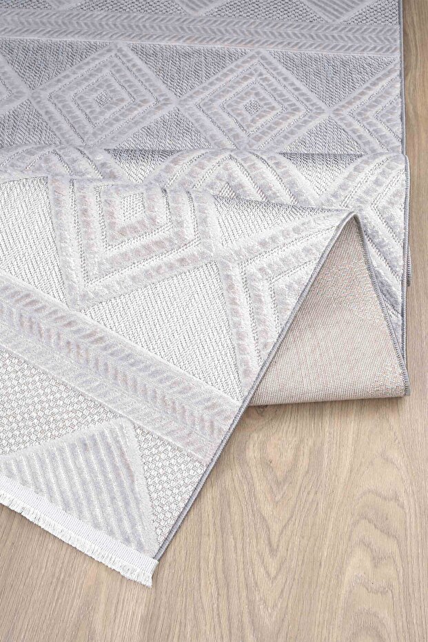 Halı Mosso - Pm04 Gri - 7