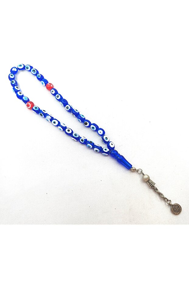 Acrylic Evil Eye Beaded Rosary (2 Pcs)