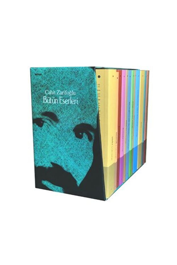 Cahit Zarifoğlu Tüm Eserleri (13 Kitap) / / Cahit Zarifoğlu