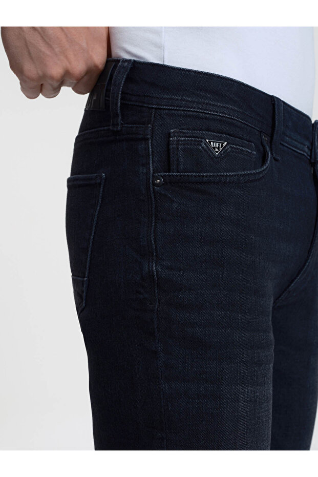 Ανδρικό τζιν παντελόνι Ricardo Black LF2034691 - 5