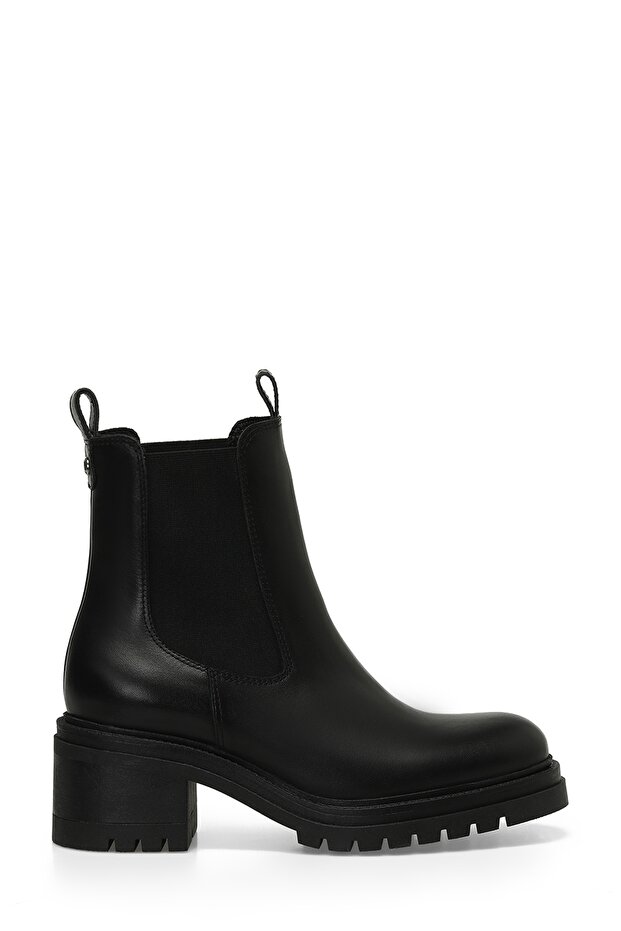 Pilarina 4Pr Black Women's Heeled Boots