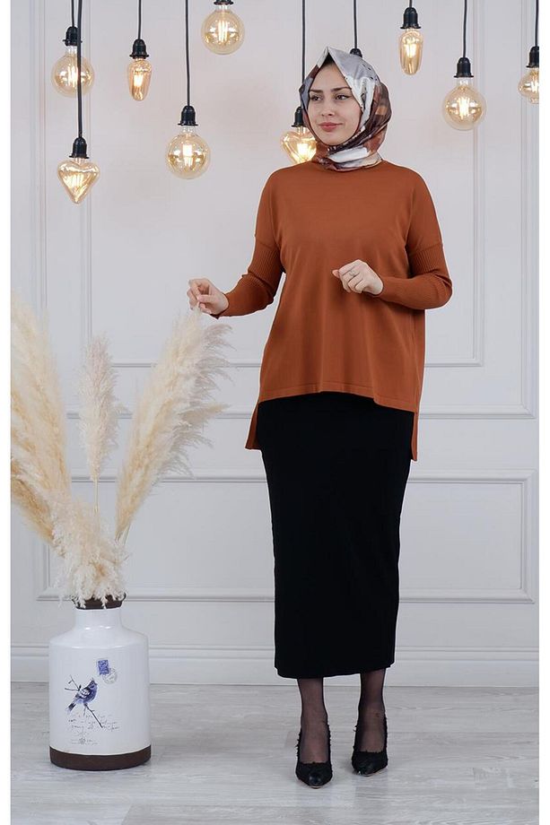 İNVEE Tunik 5879 Tarçın - 1